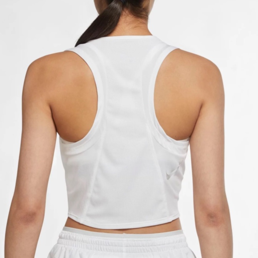 NWOT Nike Women's Dri-FIT Race Cropped Running Tank Top
